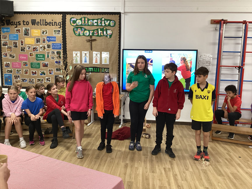 North Leigh C of E Primary School