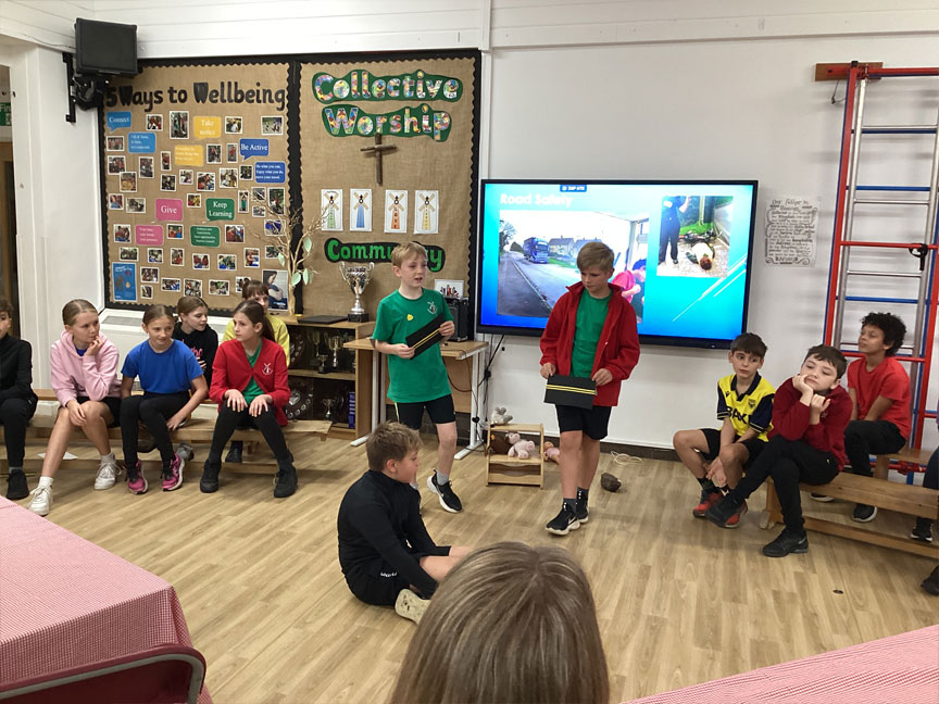 North Leigh C of E Primary School