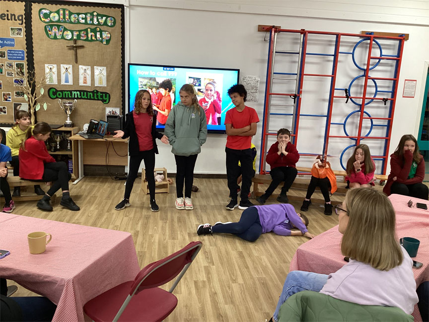 North Leigh C of E Primary School