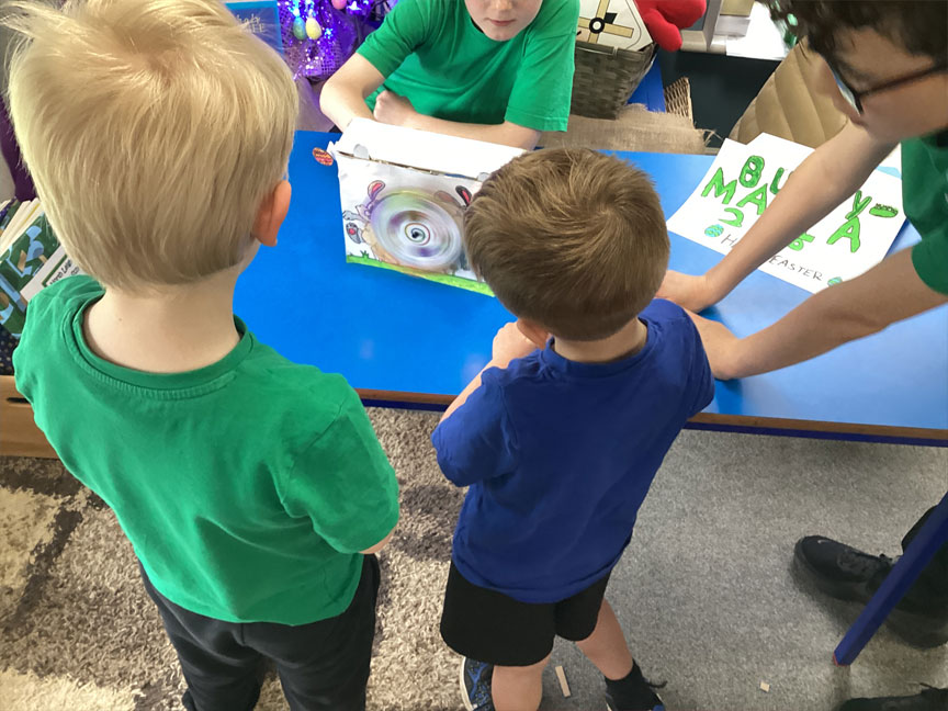 North Leigh C of E Primary School