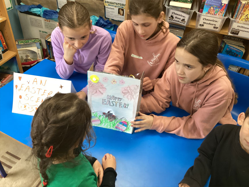 North Leigh C of E Primary School