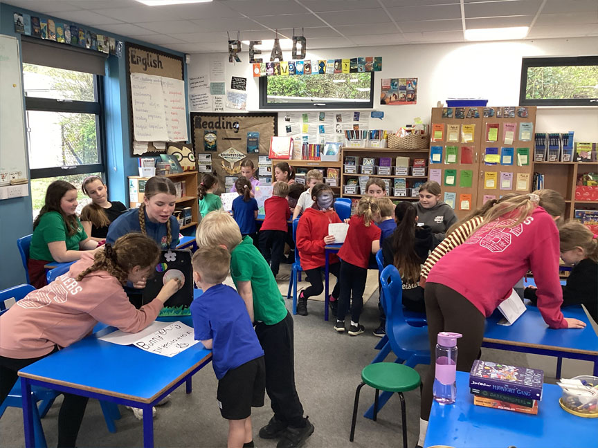 North Leigh C of E Primary School