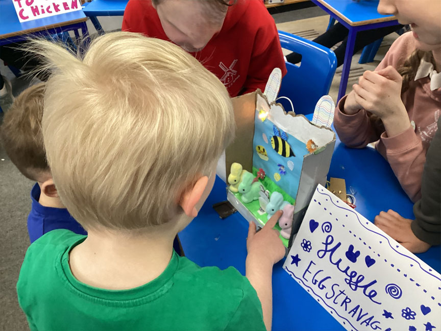 North Leigh C of E Primary School