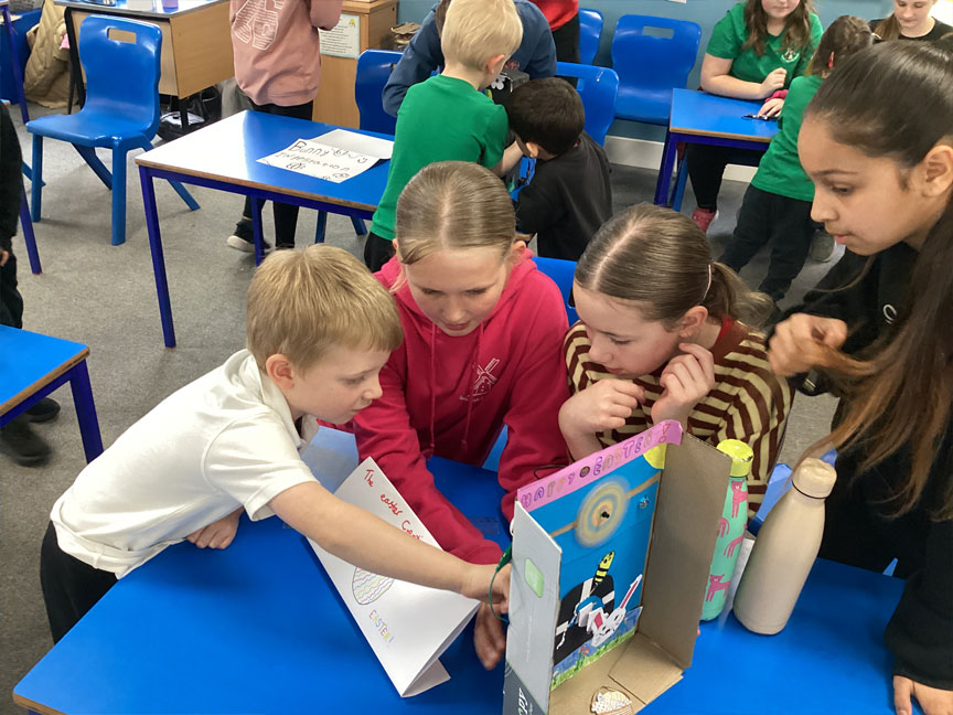 North Leigh C of E Primary School