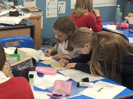 North Leigh C of E Primary School