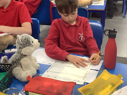 North Leigh C of E Primary School