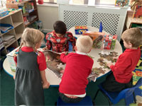 North Leigh C of E Primary School