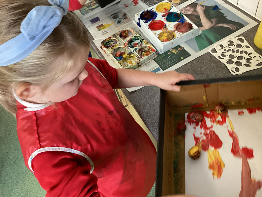 North Leigh C of E Primary School