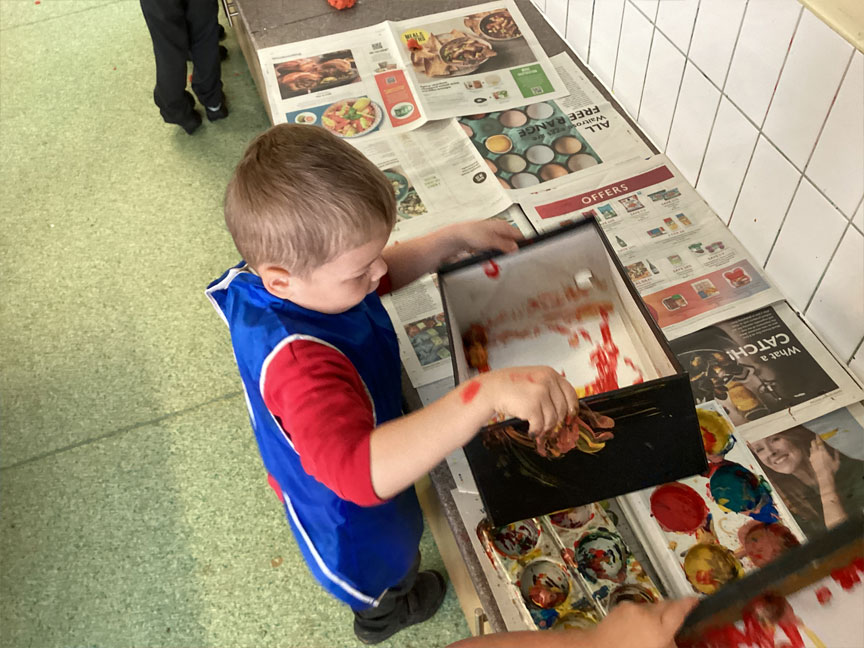 North Leigh C of E Primary School