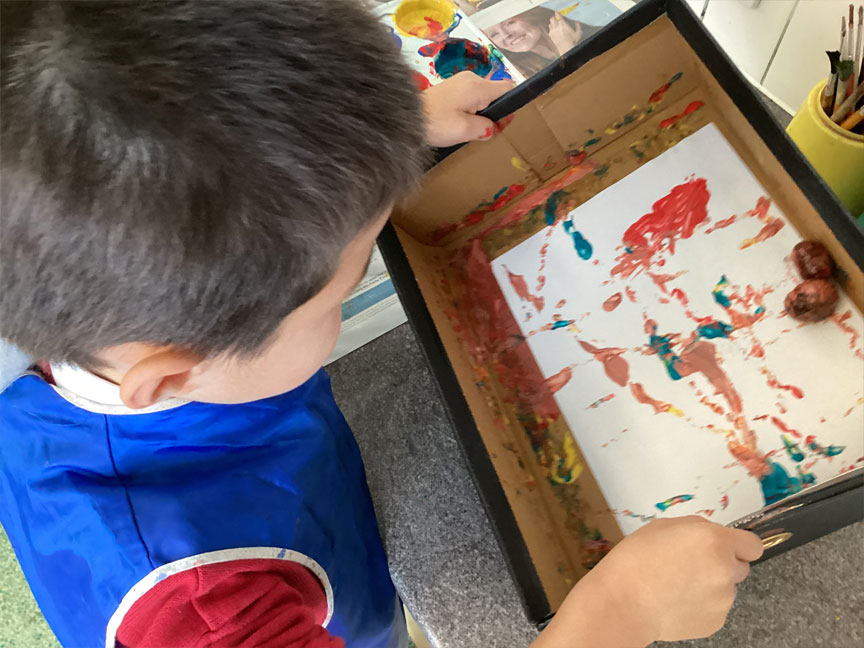 North Leigh C of E Primary School