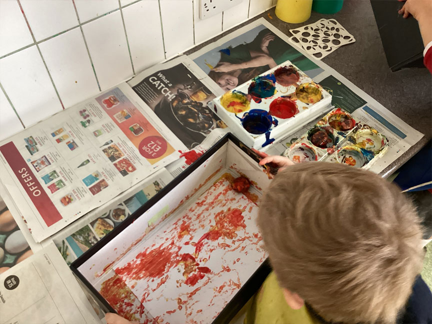 North Leigh C of E Primary School