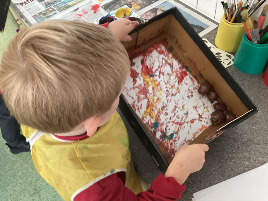 North Leigh C of E Primary School