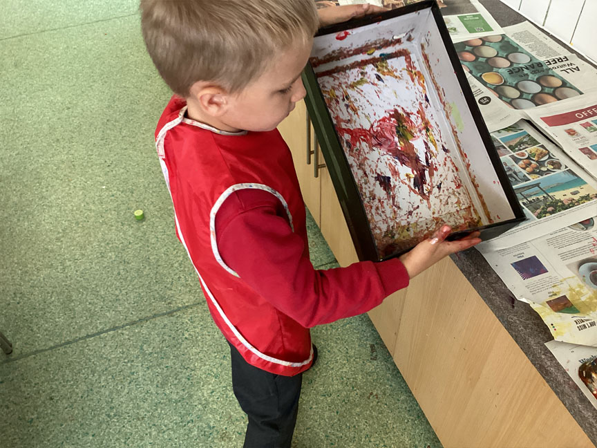 North Leigh C of E Primary School