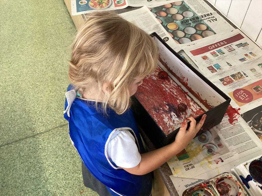 North Leigh C of E Primary School