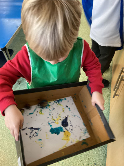 North Leigh C of E Primary School