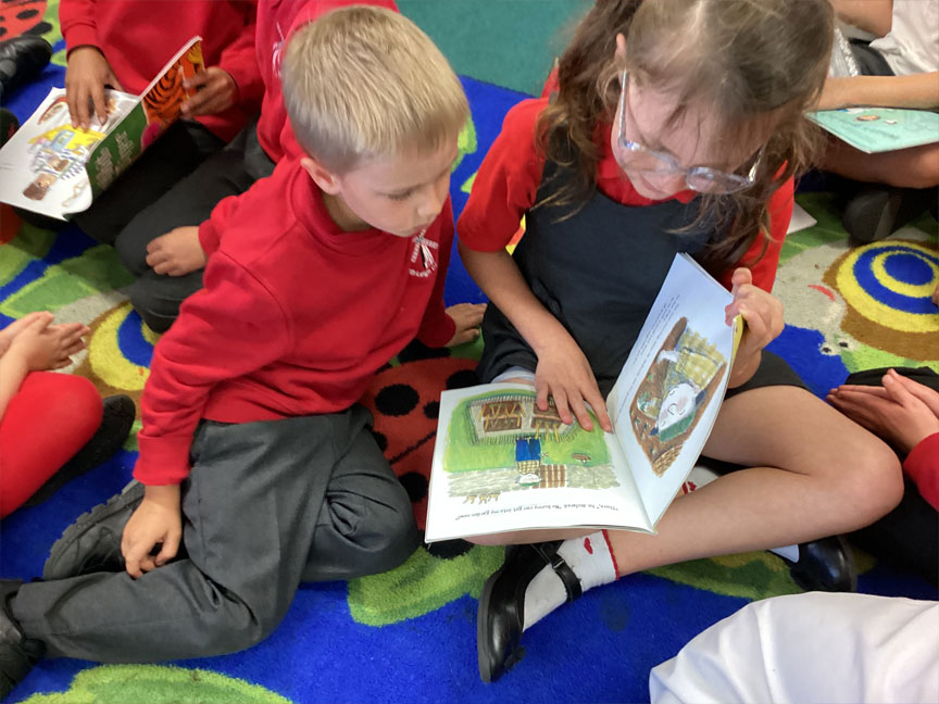 North Leigh C of E Primary School