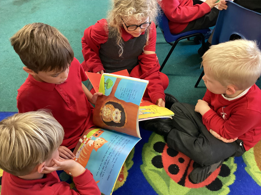 North Leigh C of E Primary School