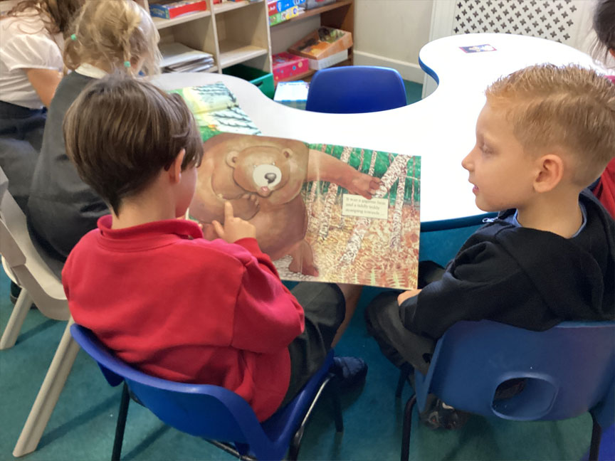 North Leigh C of E Primary School