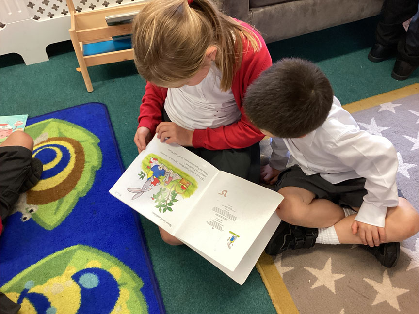 North Leigh C of E Primary School