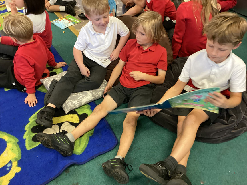 North Leigh C of E Primary School