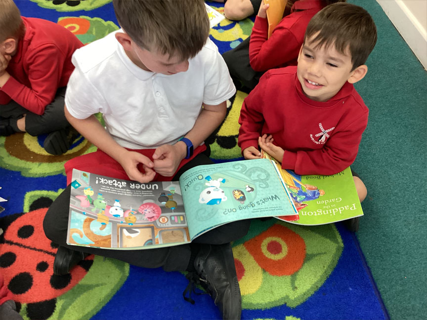 North Leigh C of E Primary School