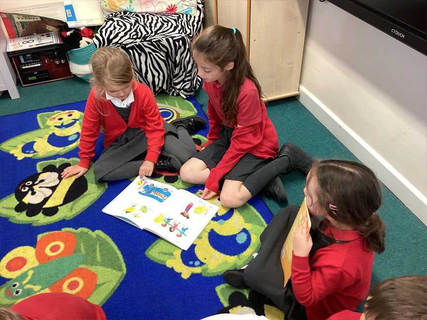 North Leigh C of E Primary School