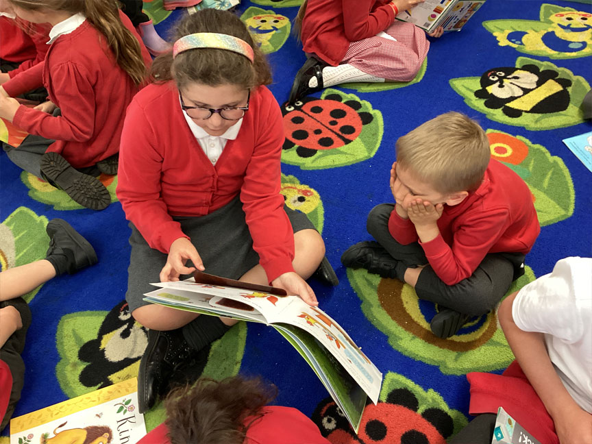 North Leigh C of E Primary School