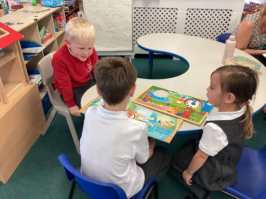 North Leigh C of E Primary School