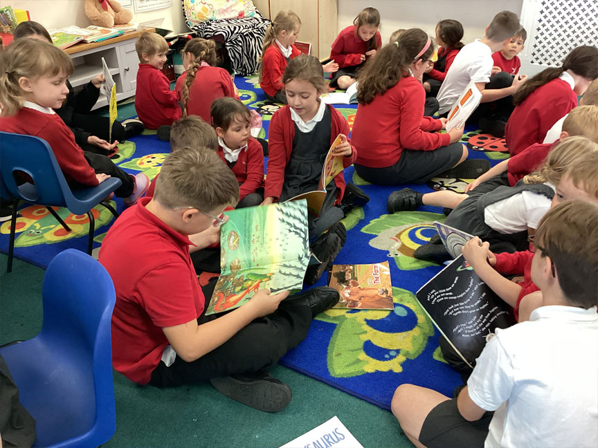 North Leigh C of E Primary School