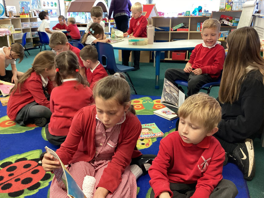 North Leigh C of E Primary School