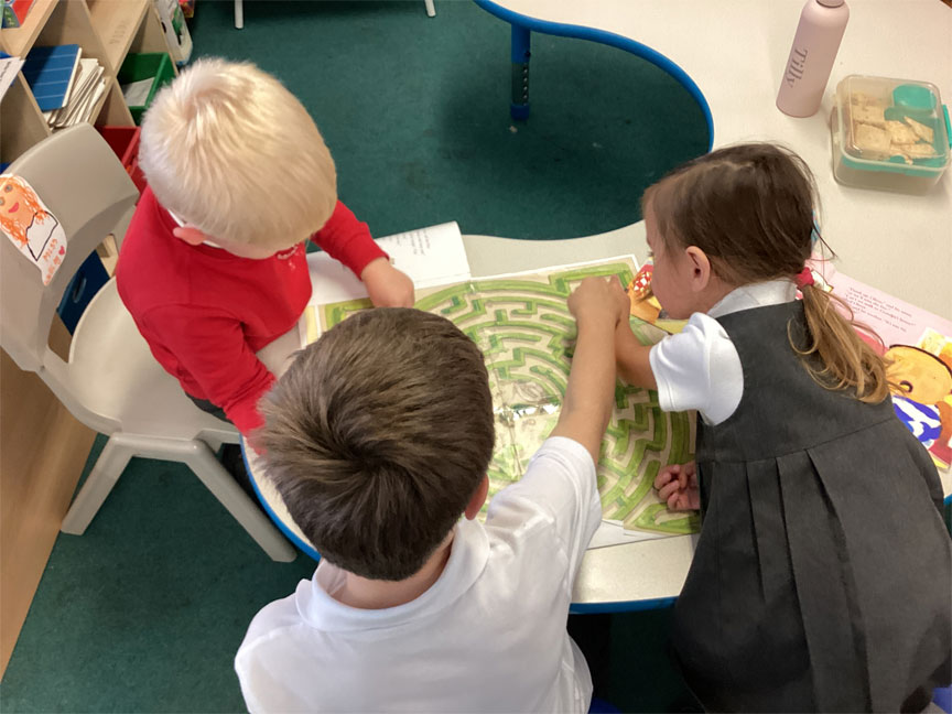 North Leigh C of E Primary School