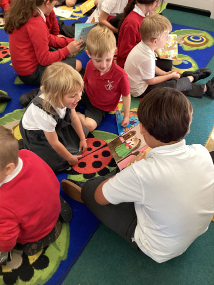 North Leigh C of E Primary School