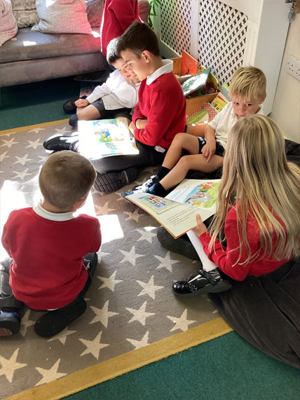 North Leigh C of E Primary School