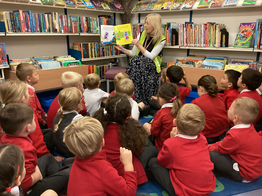 North Leigh C of E Primary School