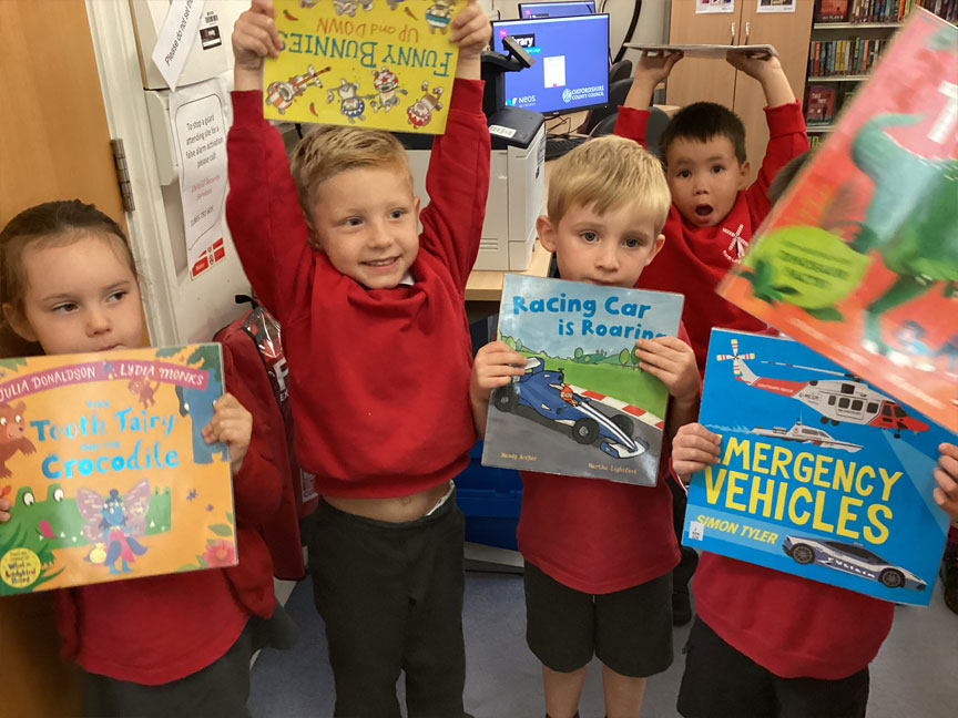 North Leigh C of E Primary School