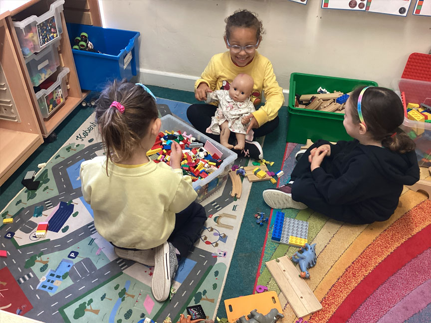 North Leigh C of E Primary School