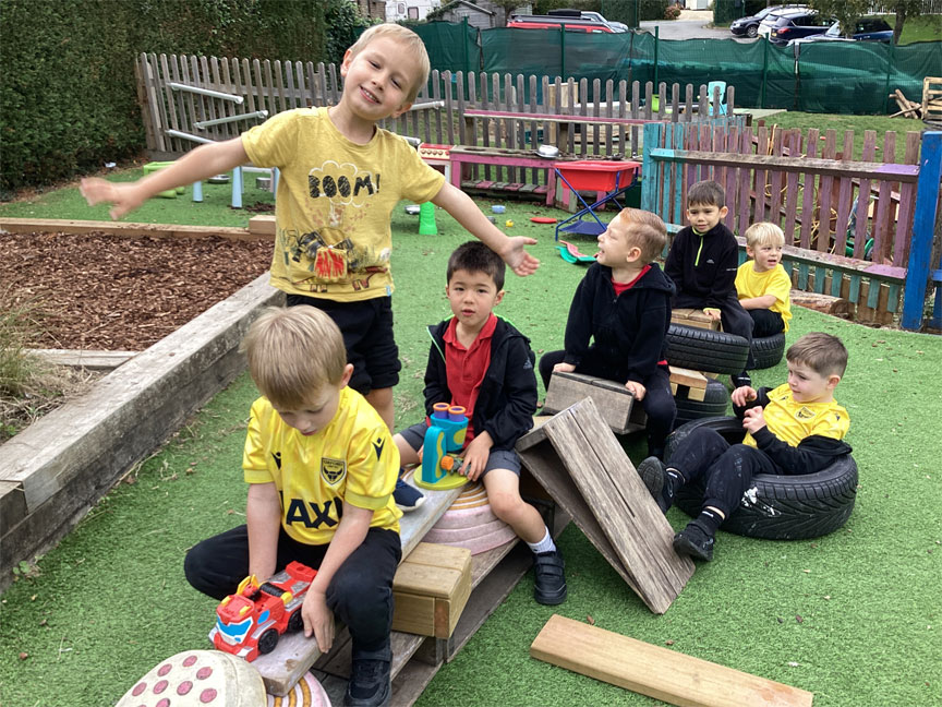 North Leigh C of E Primary School