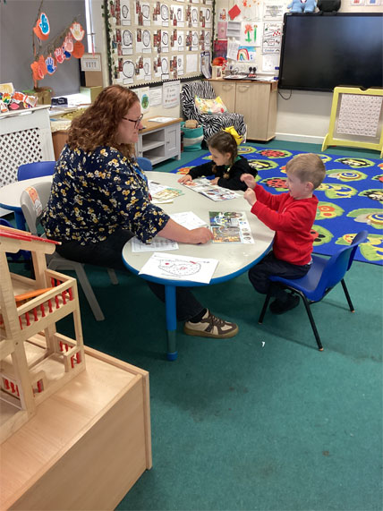 North Leigh C of E Primary School