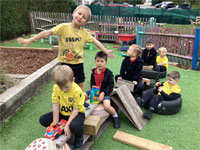 North Leigh C of E Primary School