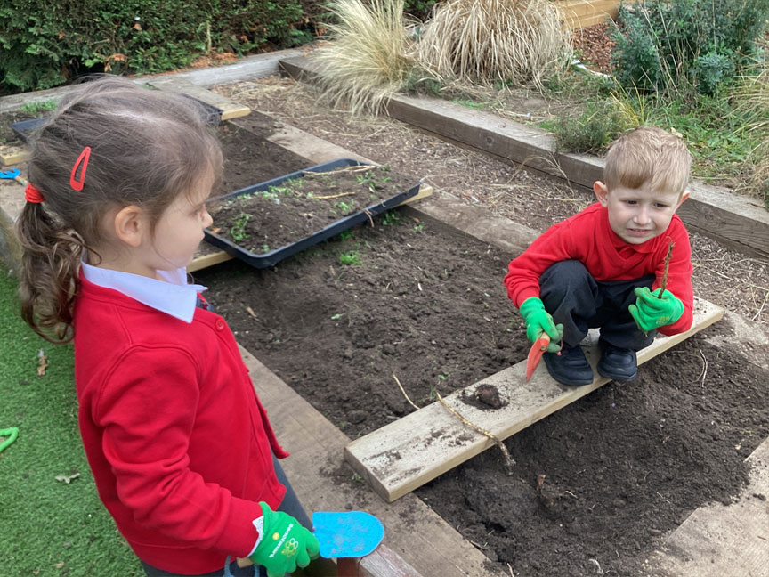 North Leigh C of E Primary School