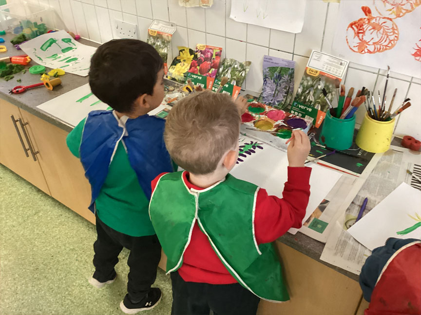 North Leigh C of E Primary School