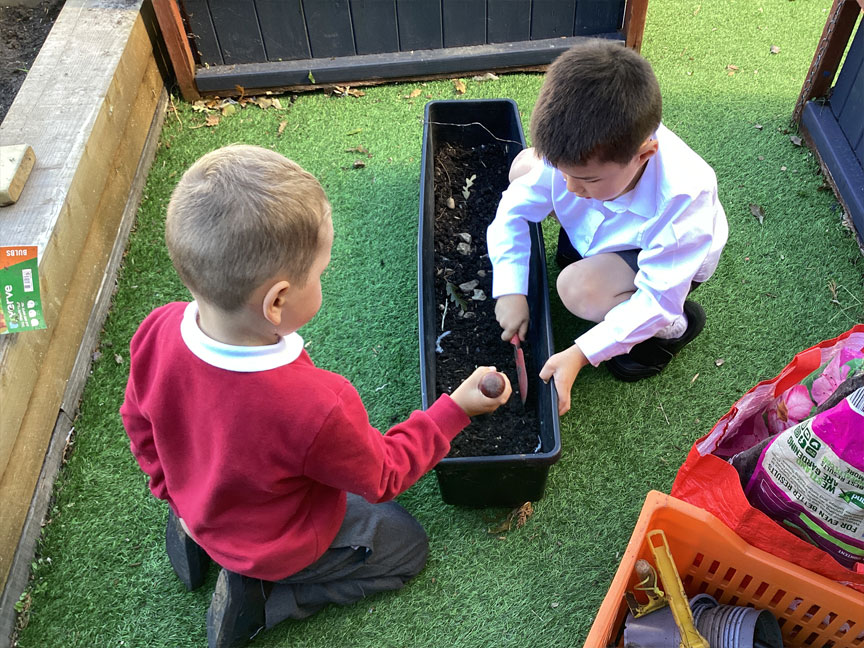 North Leigh C of E Primary School