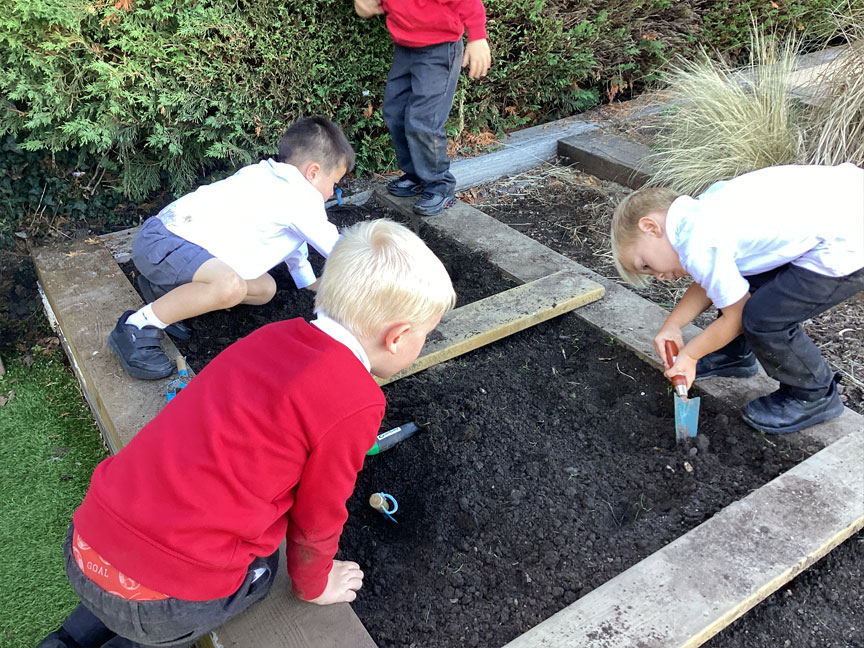 North Leigh C of E Primary School