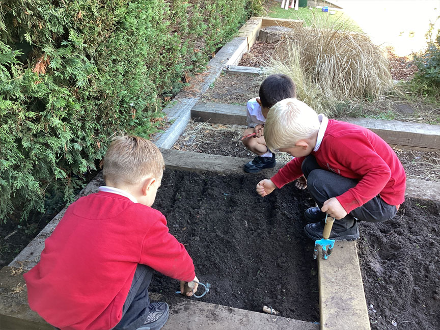 North Leigh C of E Primary School