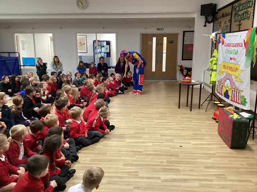 North Leigh C of E Primary School