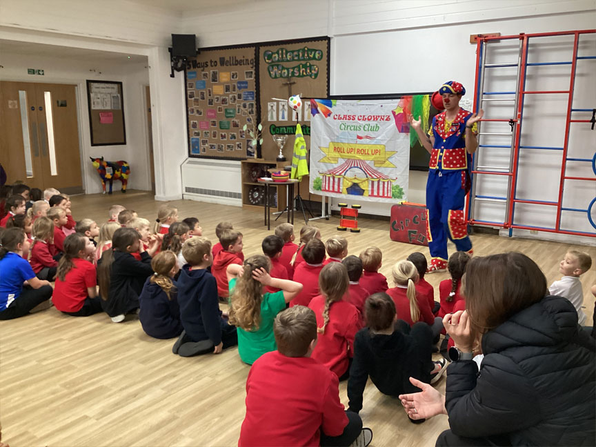 North Leigh C of E Primary School