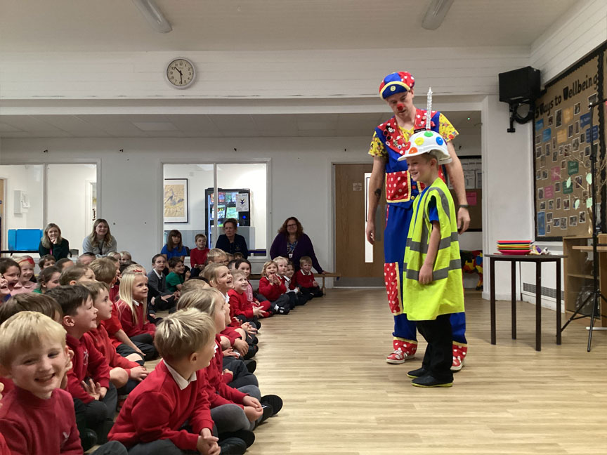 North Leigh C of E Primary School