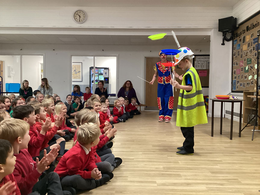 North Leigh C of E Primary School