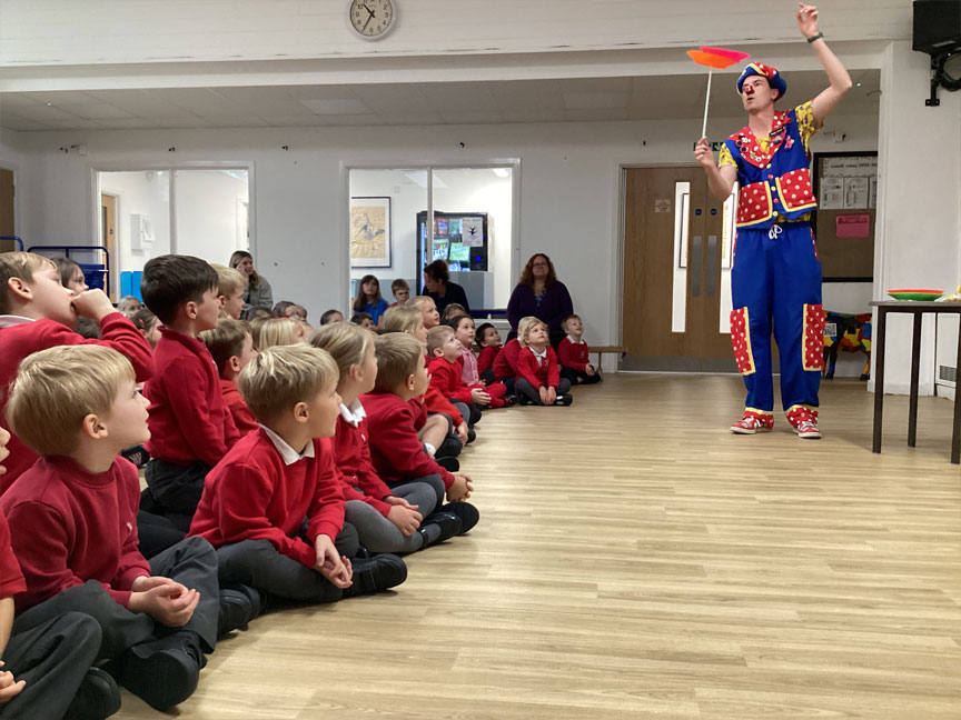 North Leigh C of E Primary School