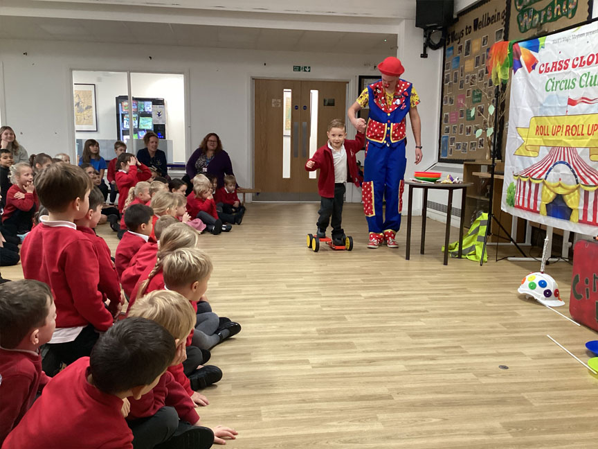 North Leigh C of E Primary School